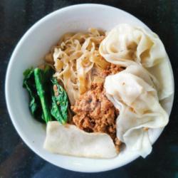 Bakmi Ayam Lebar Pangsit