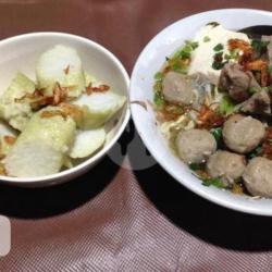 Bakso Lontong