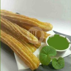 Churros Greentea