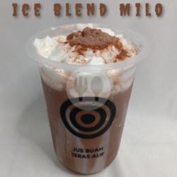 Choco Milo Whipe Cream