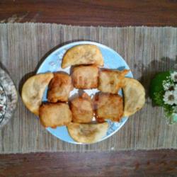 Tahu Bareng Cireng Bakso