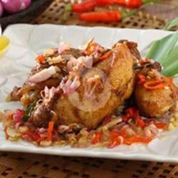 Paket Ayam Gepuk Sambel Matah Bali