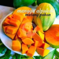 Mangga Alpukat Kupas 1kg (klonal 21)