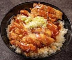 Chicken Katsu Teriyaki Rice