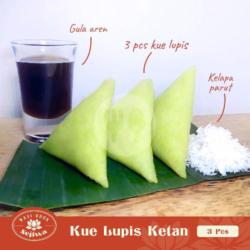 Kue Lupis Ketan