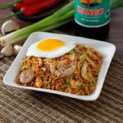 Nasi Goreng Bakso Ayam Telur Dadar/ceplok