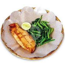 Grilled Fillet Fish Mahi-mahi (100 Gram)