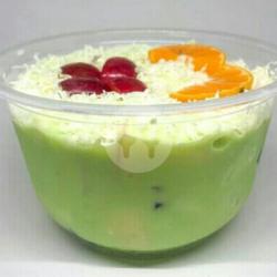 Salad Saos Greentea Topping Keju 300ml