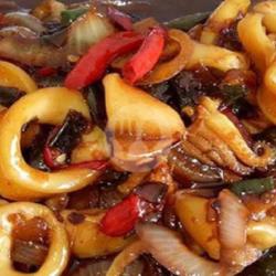 Cumi Cumi Saus Tiram