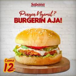 Burger Ayam