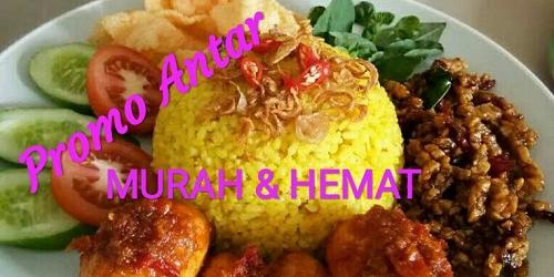 Nasi Kuning & Nasi Goreng Rempah A Burhan, Tarogong Kaler