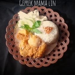 Nasi Ayam Telor Mantul
