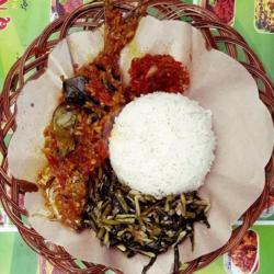 Nasi Tude Bakar Rica