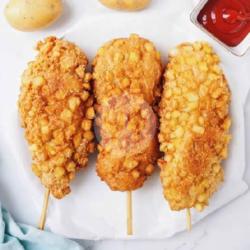 Corndog Kentang Moza Sosis