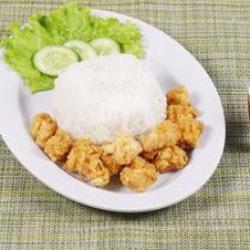 Nasi Bento Chicken Karage