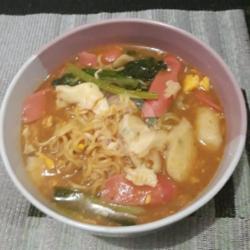 Mie Nyemek Otak Otak