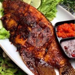 Ikan Gurami Bakar Sambal Mantap