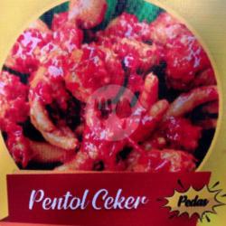 Pentol Ceker (pedas Sedang)