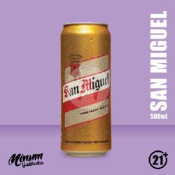 San Miguel Kaleng 500ml