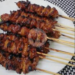 Sate Kulit Bakar / Goreng