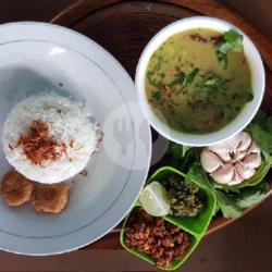 Nasi   Soto Daging