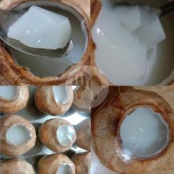 Puding Kelapa Asli