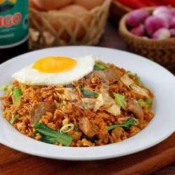 Nasgor Mawut   Telur (ceplok / Dadat)