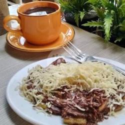 Paket Pisang Coklat Keju Susu   Wedang Kebut Jahe Gula Merah