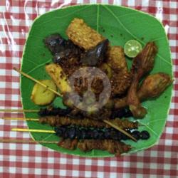 Sate Paru Goreng