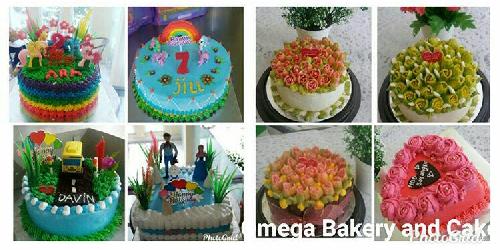 Omega Bakery And Cake, Kebon Agung