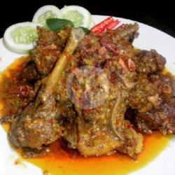 Nasi Rica Rica Mentok