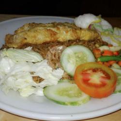 Nasgor Special Telor Pisah