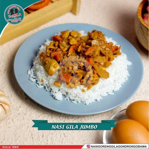 Nasi Gila Jumbo