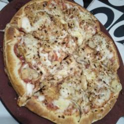 Pizza Chicken Mushroom (l)