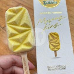 Ice Cream Durian Musang King