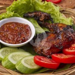 Paket Ayam Bakar   Nasi Tempe/tahu