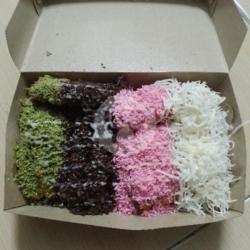 Pisang Crispy Rainbow