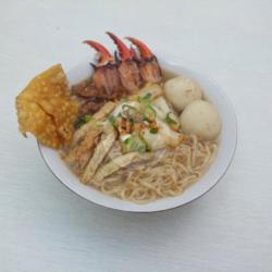 Bakmi Kepiting Kuah