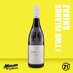 [21 ] Two Islands Shiraz 750ml