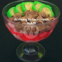 Es Pisang Ijo Coco Crunch