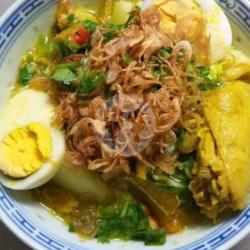 Soto Ayam Paha Pentung   Nasi