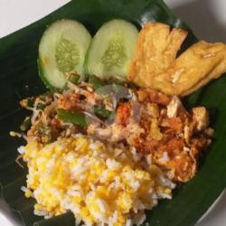 Nasi Jagung Ayam Geprek