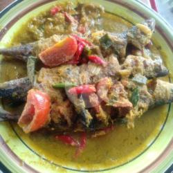 Nasi Ikan Layang Kembung Di Acar