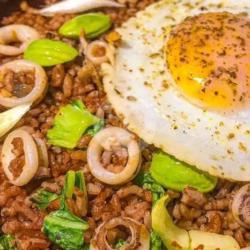 Nasi Goreng Petai Cumi