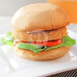 Chicken Burger Mozarella