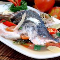 Ikan Kakap Putih Live 500gr/porsi De Ocean