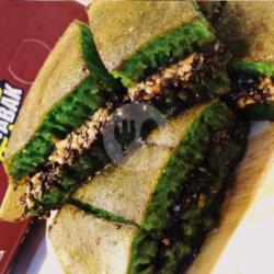 Terang Bulan Pandan Greentea Crunchy  (large)