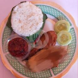 Nasi Bacem Tingkat Menengah