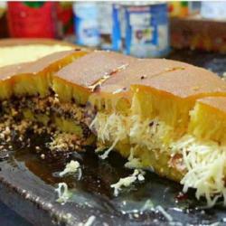 Martabak Keju Kacang Coklat