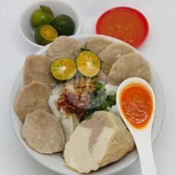 Bakso Gepeng Tahu